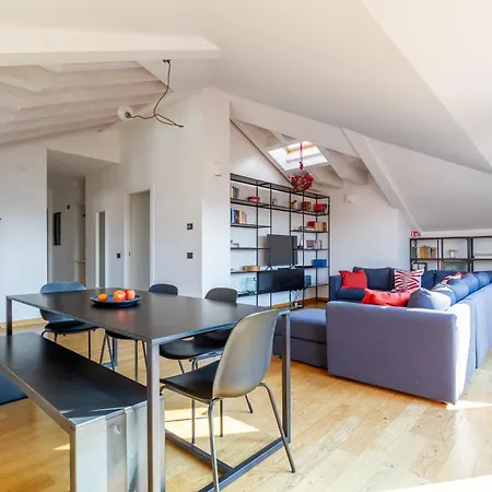 Attico In Un'Oasi Di Verde Sui Navigli - Navigliapartments Milan Exterior photo