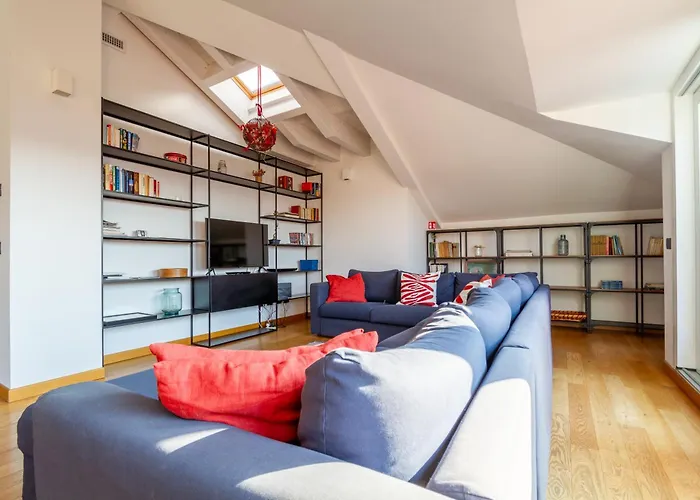 Attico In Un\'Oasi Di Verde Sui Navigli - Navigliapartments