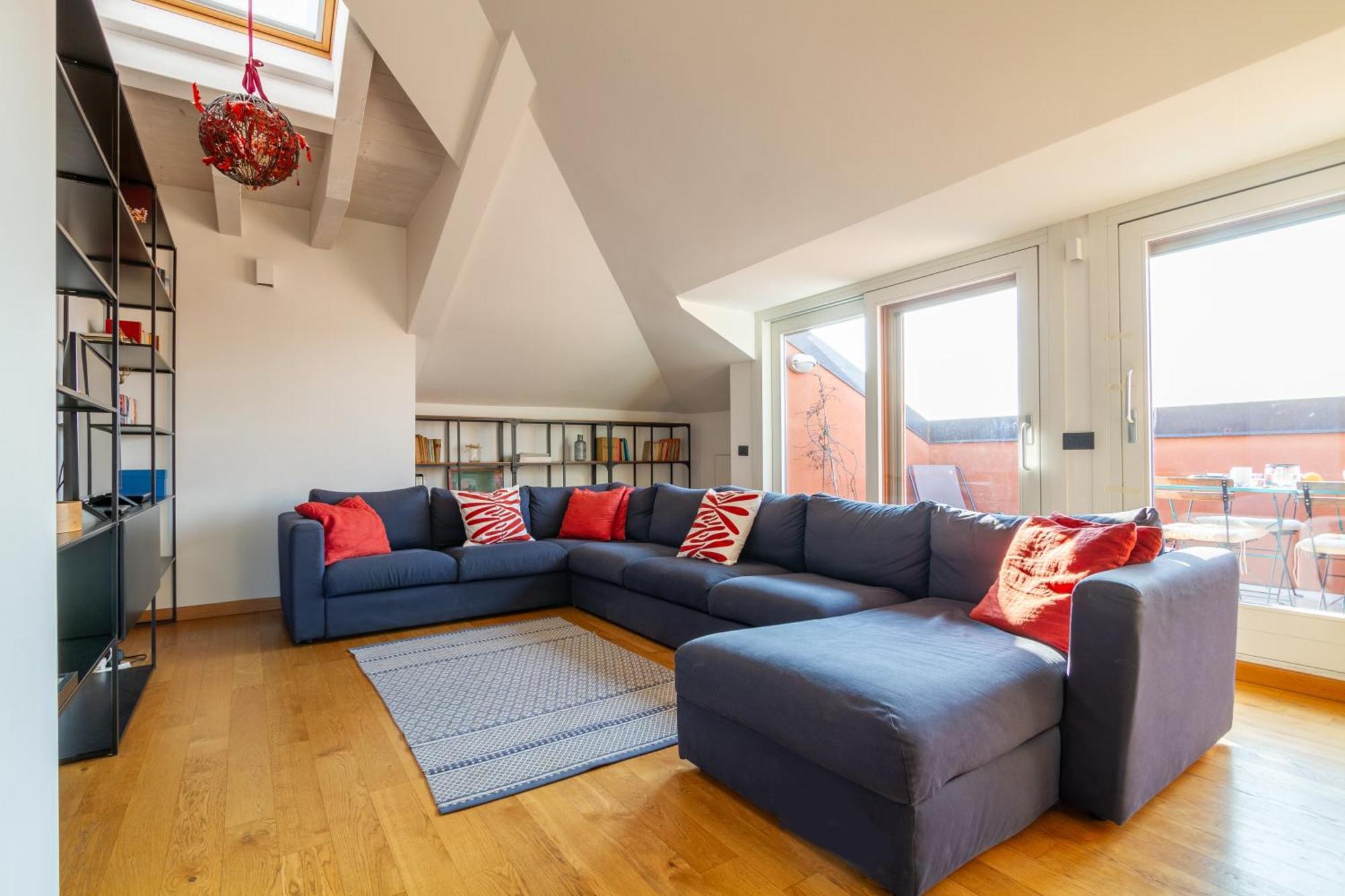 Attico In Un'oasi Di Sui Navigli - Navigliapartments Appartement