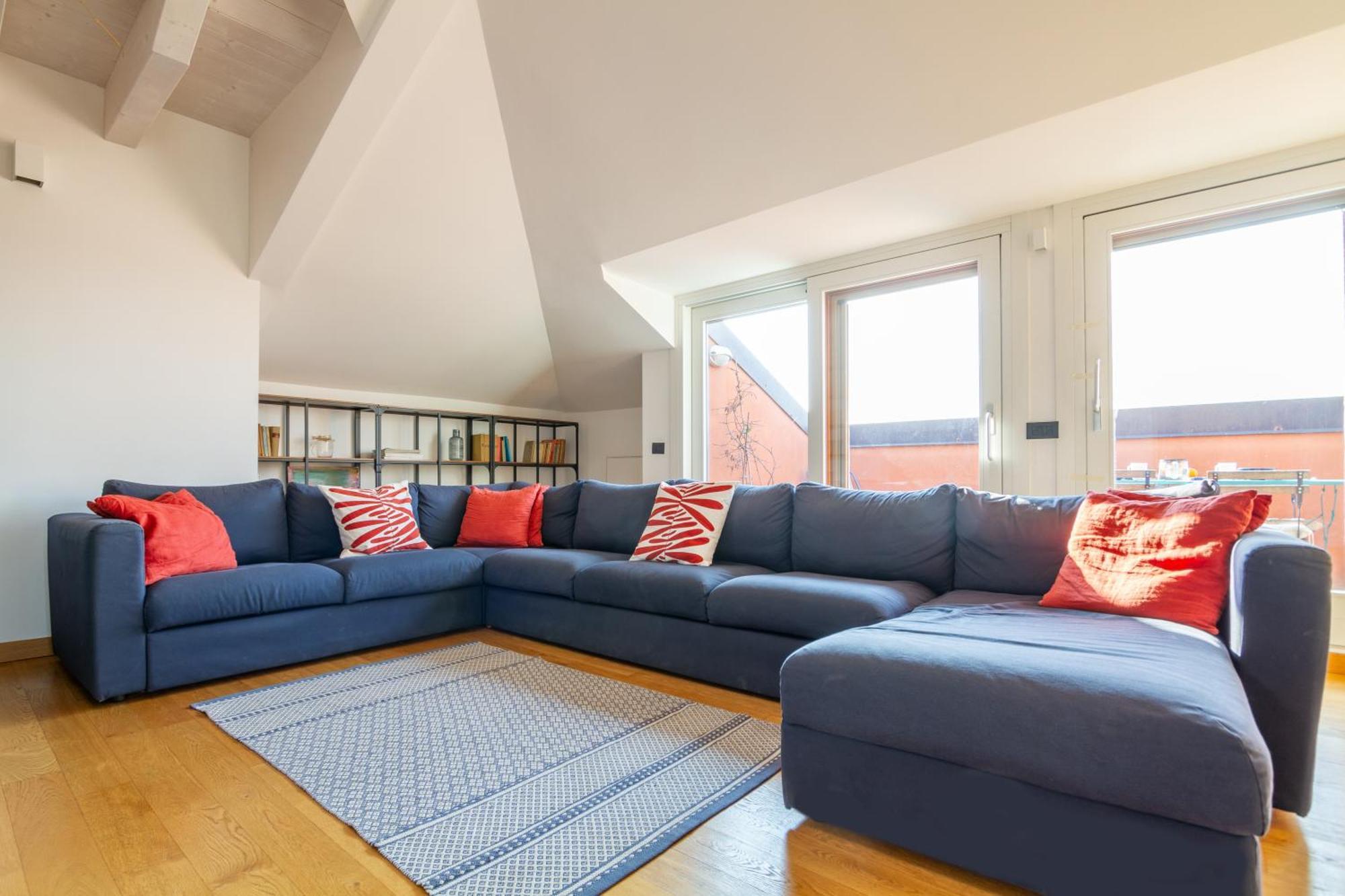 Appartement Attico In Un'oasi Di Sui Navigli - Navigliapartments